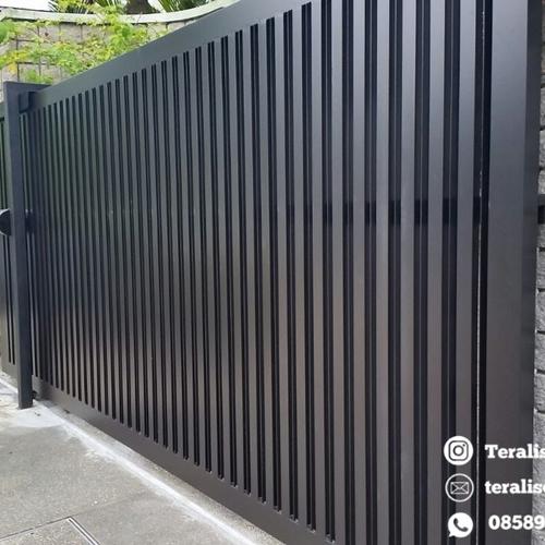Jual Pagar Besi Minimalis Modern Terbaru - Jakarta Timur - Teralis