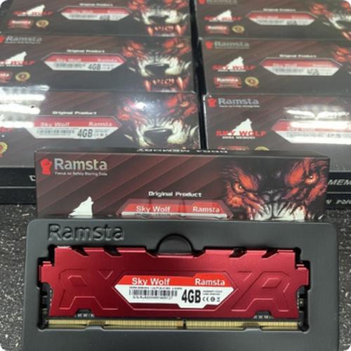 Jual MEMORY RAM PC RAMSTA SKY WOLF SINGLE SERIES 4GB 8GB DDR4