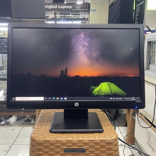 Jual MONITOR HP W2072A LED 20 INCH MULUS LENGKAP KABEL BERGARANSI