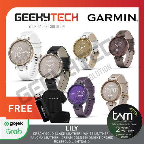 Jual Garmin Lily Smartwatch - Garansi Resmi TAM 2 Tahun - White Silicone -  Jakarta Utara - GeekyTech Official | Tokopedia