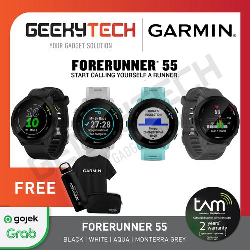 Jual Garmin Forerunner 55 - Garansi 