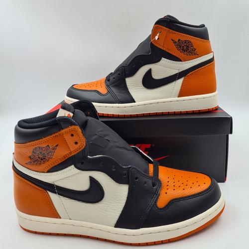 high shattered backboard