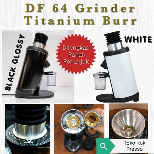 Jual Grinder Elektrik DF64 Impresso 