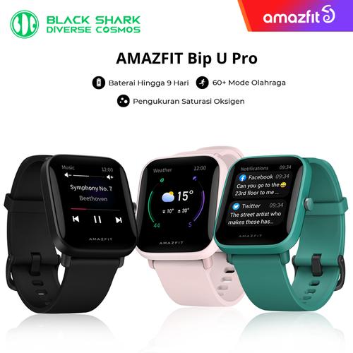 Promo Amazfit BIP U Pro Fitness 