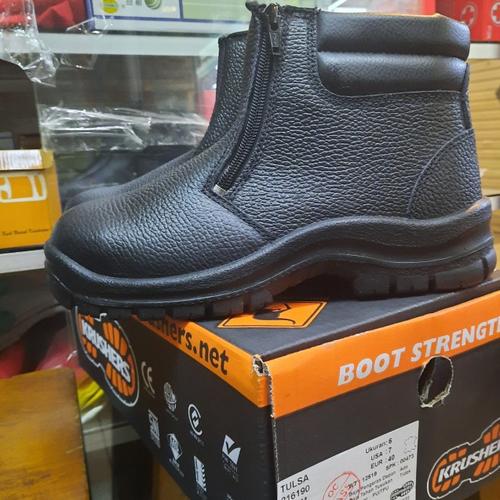 Jual Safety Shoes Krusher TULSA Black Jakarta Barat Ratu Safety