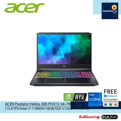 Promo ACER Predator Helios 300 PH315-54 