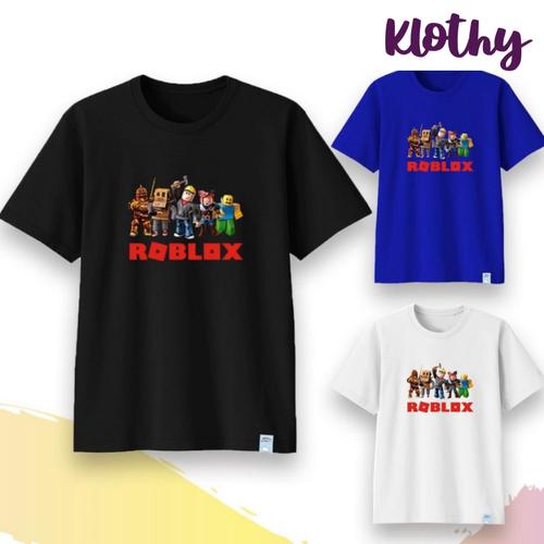 Jual Baju Kaos Roblox Anak dan Dewasa 