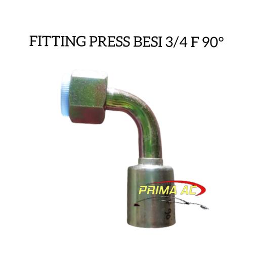 Jual FITTING PRESS BESI 3/4 FLARE 90° R12 - Kota Kediri - Prima Ac ...