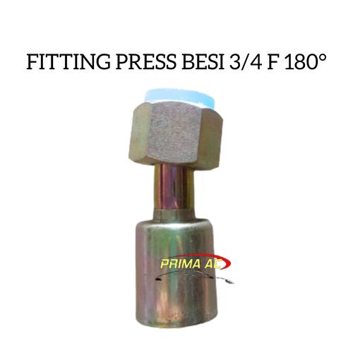 Jual FITTING PRESS BESI 3/4 FLARE 180° R12 - Kota Kediri - Prima Ac ...