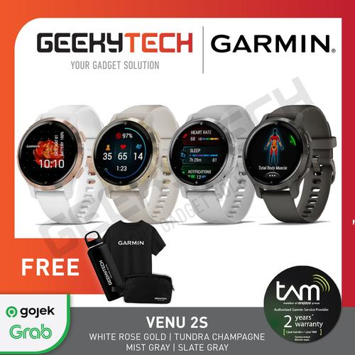 Promo Garmin Venu 2S / Garmin Venu 2 S 