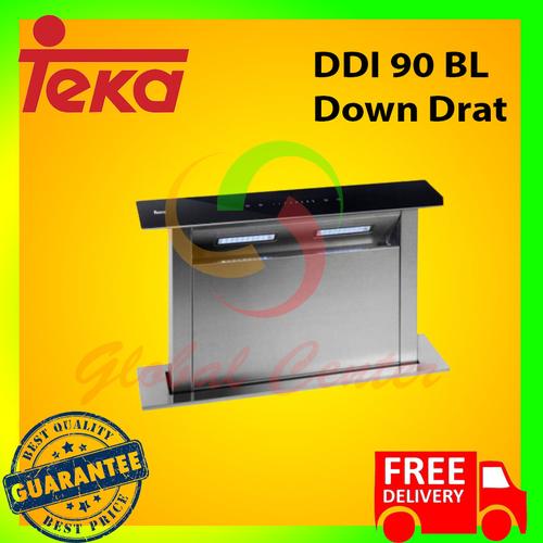 Jual COOKER HOOD TEKA DDI 90 BLACK (DOWNDRAFT) Jakarta Barat Global