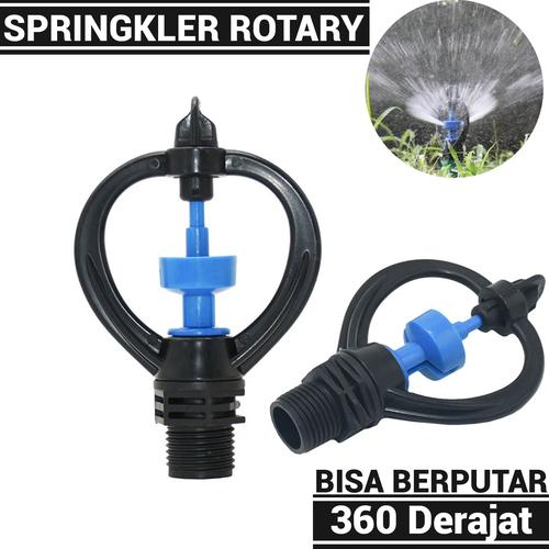Promo Springkler Rotary / Springkler Taman Bisa berputar 360 derajat ...