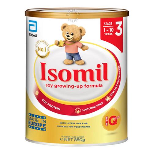 Isomil Singapore Similac Soy Isomil Concentrated Liquid Formula 13