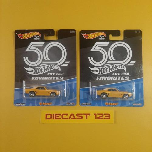Jual Hot Wheels '69 CAMARO Hotwheels Premium 50th HW FAVORITES