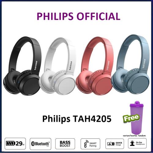 Promo Philips TAH4205 On-ear Wireless 