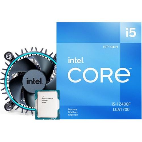 インテル INTEL CPU Core i5-12400F / 6/12 / 2.5GHz / 6xxChipset  