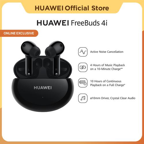 Promo HUAWEI FreeBuds 4i Wireless Earphone - Silver Frost - Jakarta Selatan  - Huawei Official Store | Tokopedia