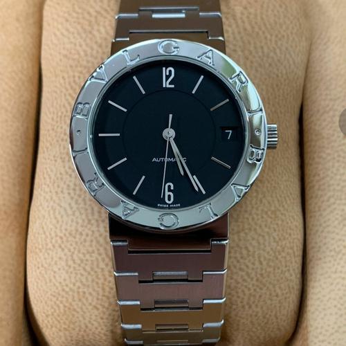 Jual Ready Jam Tangan Bvlgari Steel Automatic Kota Administrasi