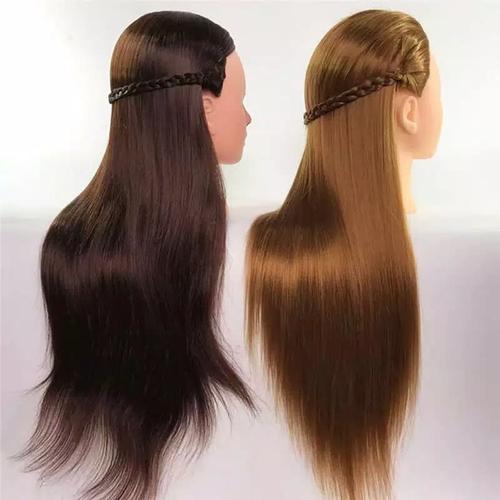 Jual Kepala Manekin Untuk Latihan Styling Rambut Wanita Ukuran 60cm Kab. Bantul akid store