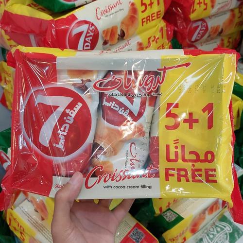 Jual Roti 7 days Saudi Arabia Import Roti Croissant - Jakarta Timur ...