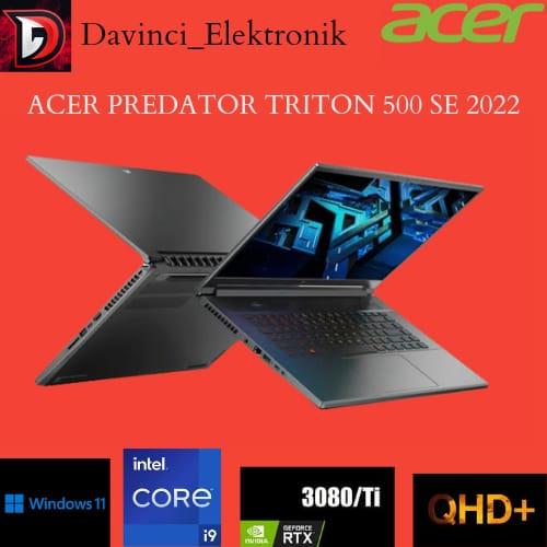 Jual ACER PREDATOR TRITON 500 SE PT516-52s i9-12900H 32GB 2TB RTX