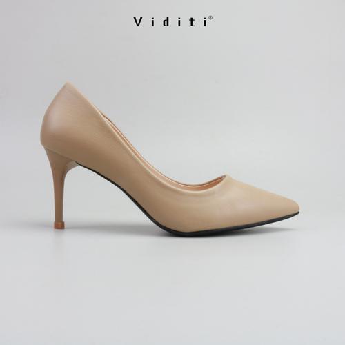 High Heels Luna 8 cm Leather by Viditi 