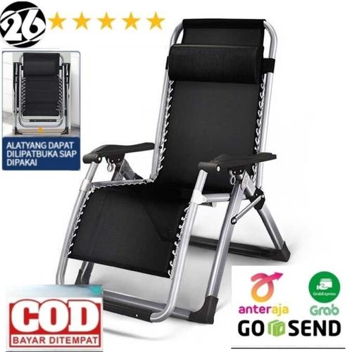 Jual Kursi Lipat Santai IMPORT ZERO GRAVITY Folding recliner
