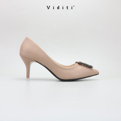 Jual [ 5 Warna ] Crystal Heels by 
