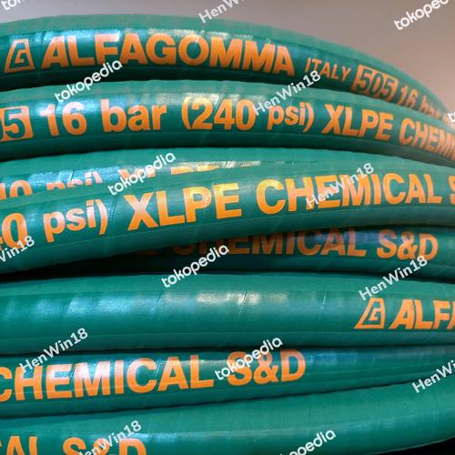 Jual Selang Kimia Alfagomma / Chemical hose type 505 uk 1 1/4 inch