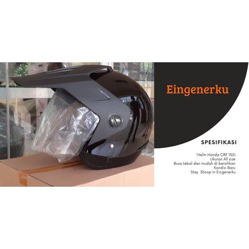 Jual Helm Honda ADV TRX-3 original SNI 
