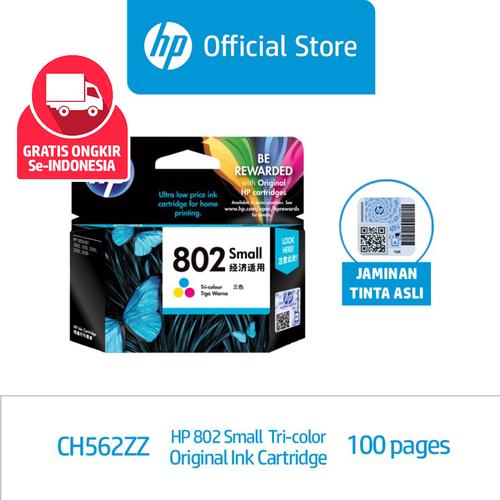 Jual Tinta Printer HP Original 802 