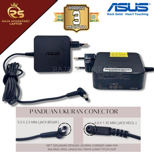 Gambar Adaptor Charger Original Laptop Asus A455L X450C A450L ADP-65DW-C 65W - 5.5×2.5 MM dari Raja sparepart_ Jakarta Barat Tokopedia