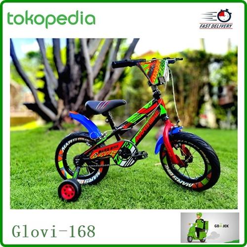 Jual SEPEDA ANAK BMX 12 INCH BAN POMPA 