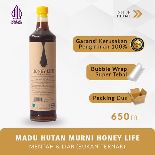 Gambar MADU ASLI HUTAN Honey Life suku baduy |MADU MURNI FOREST HONEy 650ml dari Honey Life Indonesia Jakarta Barat Tokopedia