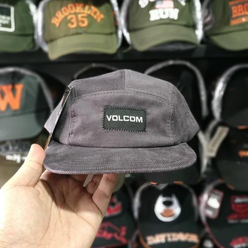 Jual Topi Snapback 5 Panel Corduroy 