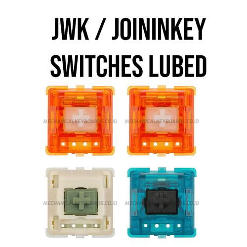 Jual JWK / Joininkeys Switch Lubed (Epsilon, Prince, Sunset, Matcha