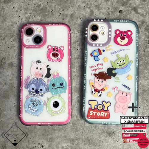 Promo Cartoon Case Iphone 13 12 PRO MAX MINI Casing Lucu Soft Kartun