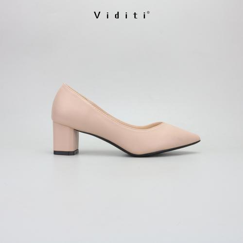 cm Freya Leather by Viditi - KHAKI, 38 