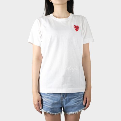 Jual CDG Women New Season Double Heart 