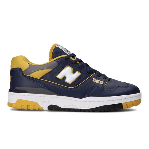 Jual NEW BALANCE BB 550 MA1 NAVY YELLOW 