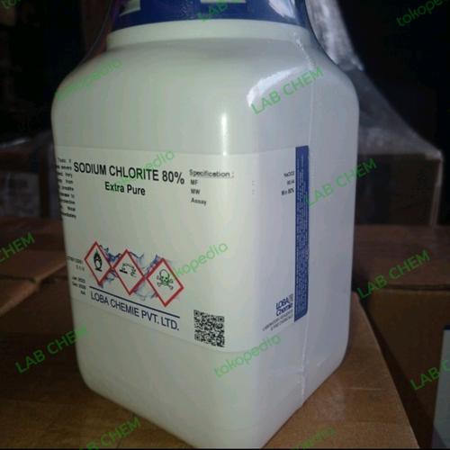 Jual Sodium Chlorite Powder 80 Extra Pure Loba Chemie Ecer 50GR Kota Depok LAB CHEM Tokopedia