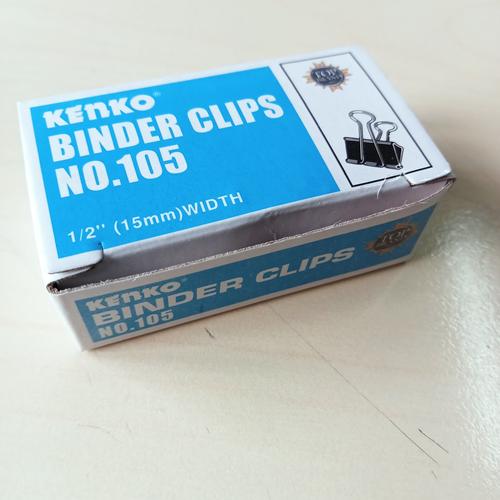Jual Binder Clips Kenko no. 105 1/2" Kab. Tangerang