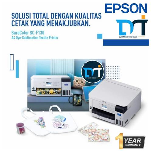 Jual Epson SureColor SC-F130 - A4 Dye 