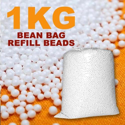 Promo Styrofoam Gabus Butiran Isi Bean Bag / Floam 1 Kg 1 kg