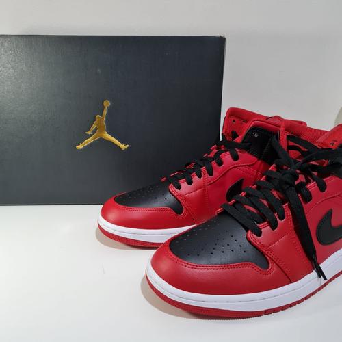 Jual Air Jordan 1 Mid Reverse Bred 2022 