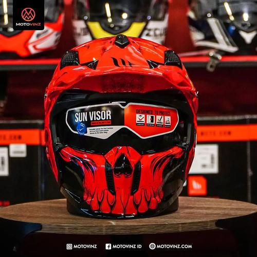 Jual Helm Modular MT Helmets Street 
