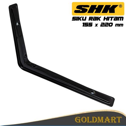 Siku Rak Square Jual Siku Rak Hitam Dan Putih (155 x 220 mm) SHK (Harga Per 1 pcs ...