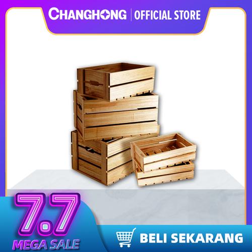 Gambar Paking Kayu Packing Kayu Peti Kayu (Jangan pesan secara terpisah) dari Changhong Official Kab. Tangerang Tokopedia