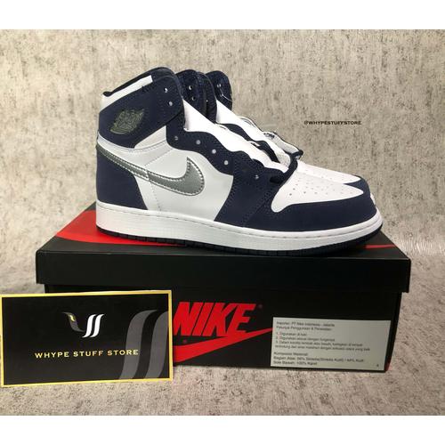 Co Jp Midnight Navy And Silver Jordan Co Jp Midnight Jordan Nike