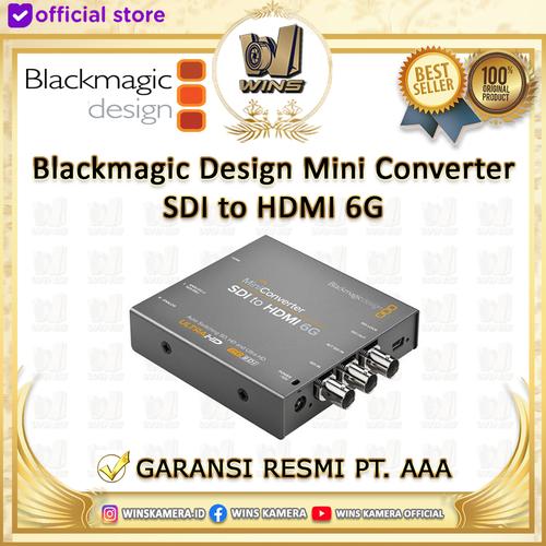 Promo Blackmagic Design SDI to HDMI 6G Mini Converter Original